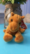 TY Beanie Baby - NILES the Camel (6.5 inch)