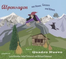 Quadro Nuevo Alpensagen2-Von Hexen,Gesitern und Rittern (CD) (UK IMPORT)