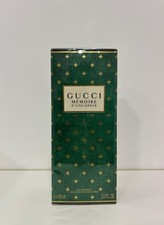 Introvabile Gucci Memorie D’une Odeur Edp 100ml nuovo Vintage Rarissimo