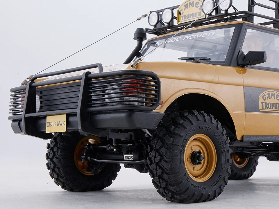 FMS FCX10 Land Rover Range Rover 1:10 RTR Camel Trophy Crawler 11044RS - Bild 4 von 4