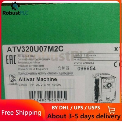 Schneider Electric ATV320U07M2C Variable speed drive