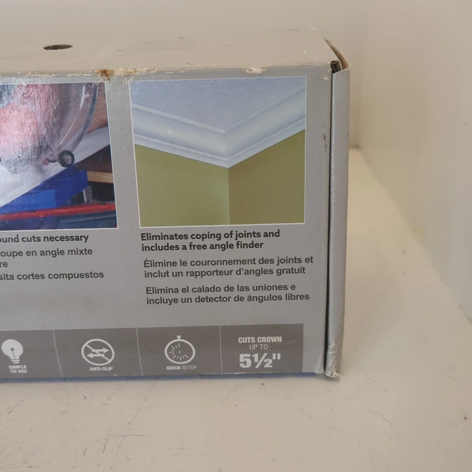 Kreg KMA2800 Crown-Pro Crown Molding Tool New Sealed - Image 4 of 4