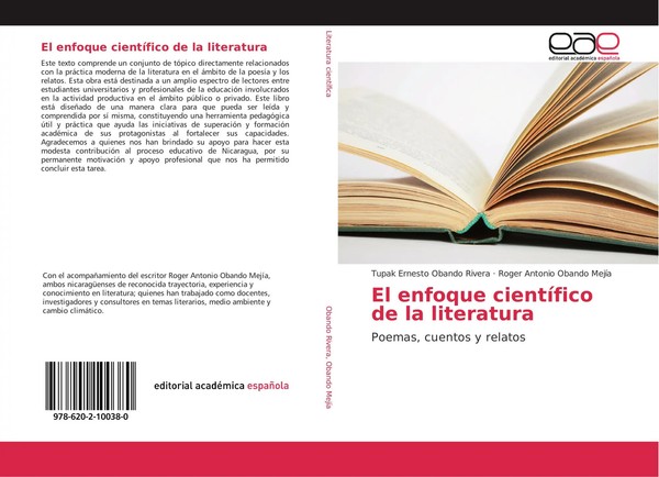 El Enfoque CientíFico De La Literatura Poemas, Cuentos Y Relatos Rivera (U. A.)-image
