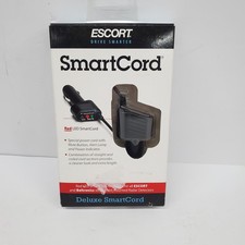 Official Escort Beltronics Radar Detectors 12v Deluxe SmartCord Adapter Red