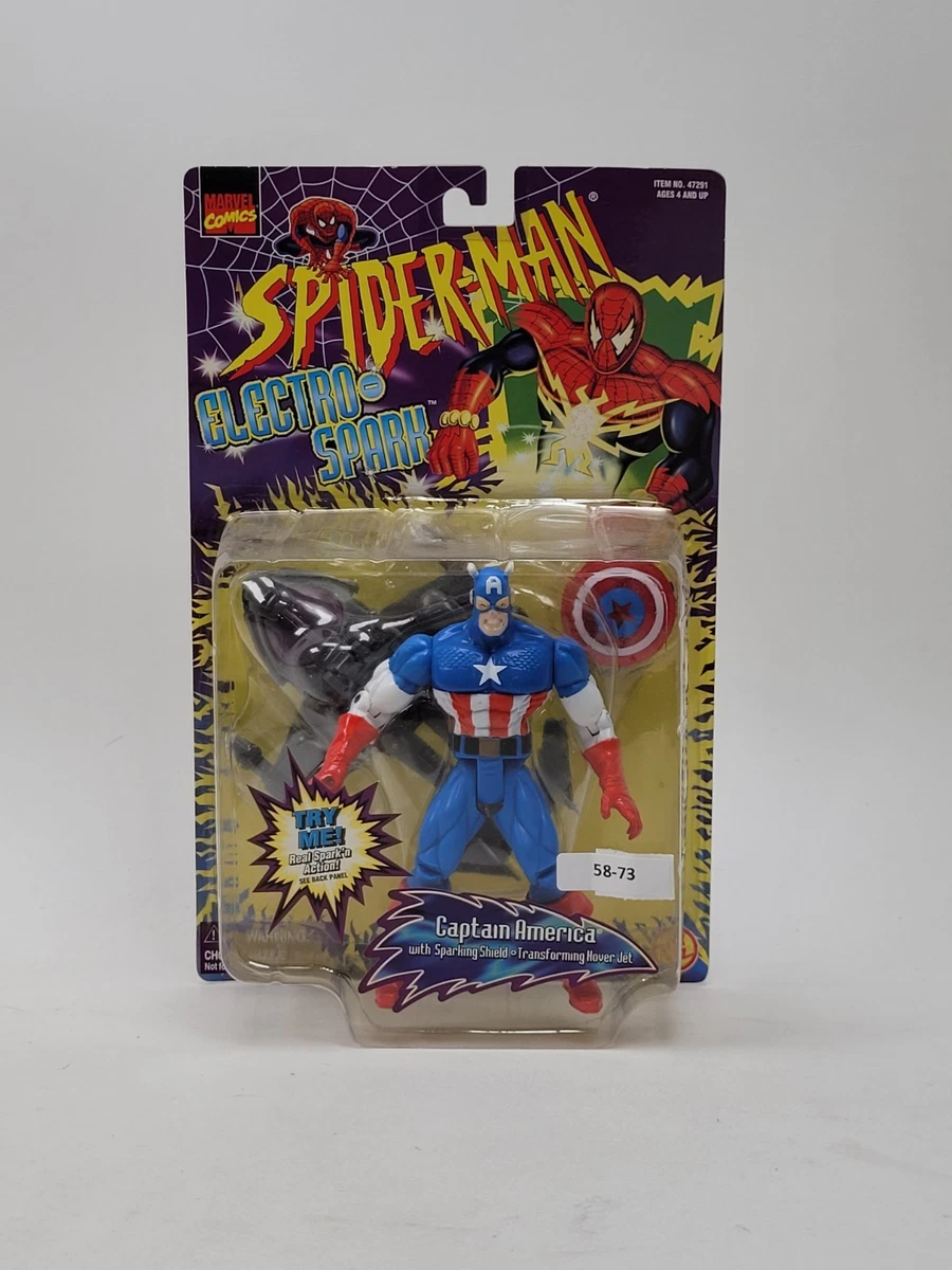 Marvel Electro Action Figures & Accessories for sale - eBay