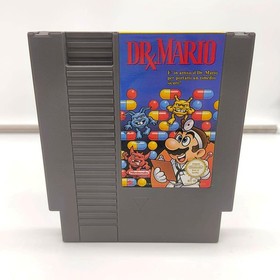 DR MARIO ITALIAN EDITION MATTEL PAL A - NINTENDO NES - TESTED