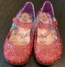 wonder nation girls mary jane jelly sandals size 10