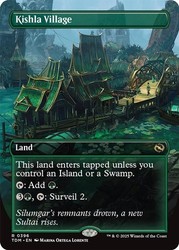 Kishla Village (Borderless) 396/485 Tarkir: Dragonstorm