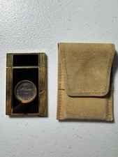 S.T. Dupont Cigar Cutter in Leather Sleeve Case