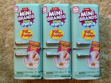 Zuru Mini Brand Fill The Fridge Mini Fridge - 3 Available Price is per item 