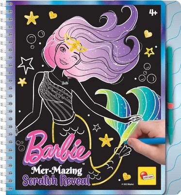 Barbie Sketch Book Mer-Mazing Scratch Reveal (In Display of 12 PCS) | Buch
