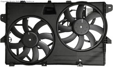 PartsFlow Engine Radiator Cooling Fan Assembly For Lincoln MKX/Ford Edge 621-392