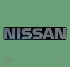 1985 Nissan 720 Pickup Fender Emblem 63890 Oem