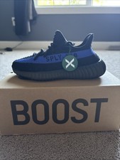 adidas Yeezy Boost 350 V2 Fantastic Blue Brand New Size 4/ 2 youth Original Box