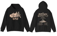 Avenged Sevenfold 2026 Tour Hoodie or T-shirt