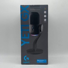 New Logitech YETI GX RGB Gaming Microphone 988-000567