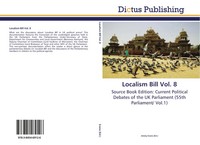 Jimmy Evens | Localism Bill Vol. 8 | Taschenbuch | Englisch (2013) | 132 S.