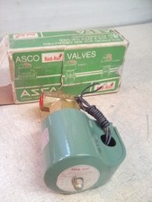 Asco 8268 18 Solenoid Valve 120V 22 Watts 5/16 Orifice
