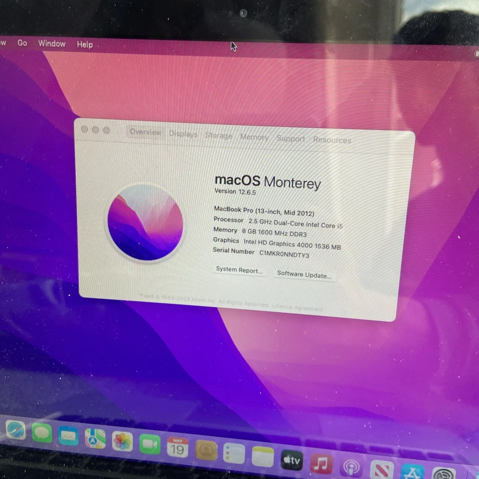 Apple MacBook Pro 13" 2011 · i5 · 8GB · 120GB, photo 2 of 4