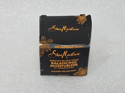 Shea Moisture African Black Soap Balancing Moisturizer For Blemish Prone Skin