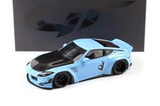 GT Spirit 2025 Nissan Fairlady Z (Z35) Pandem Edition China Blue 1:18 GT943
