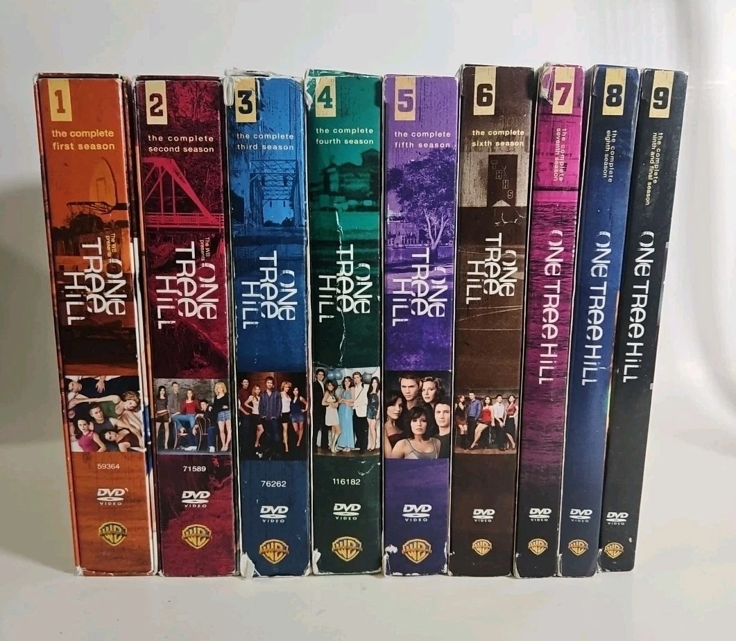 One Tree Hill Box Set DVDs for sale - eBay