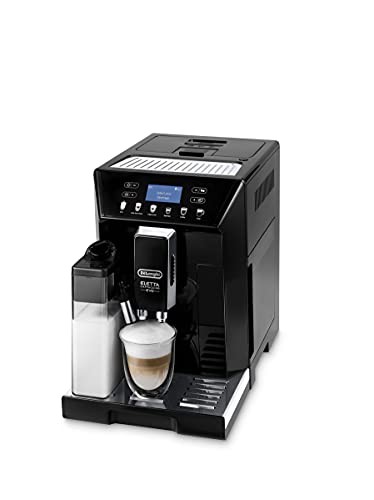 DeLonghi Eletta Evo ECAM 46.860.B Kaffeevollautomat mit Milchsystem