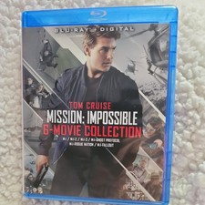 Mission: Impossible-6-Movie Collection Blu-ray, 2018