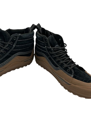 Vans SK8-Hi Dip MTE-2 Men's Size 11.5 Primaloft Cold Weather Shoes Black Brown - Picture 4 of 9