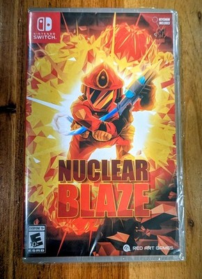 Nuclear Blaze - Nintendo Switch   NEW SEALED