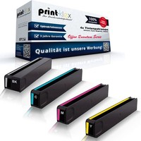 4X Austausch Tintenpatronen FüR Hp Officejet Pro X476Dw X551Dw X576Dw