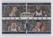 2019 Panini Contenders Team Quads Tim Hardaway Jr Seth Curry Luka Doncic #7 ib1