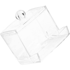 Clear Food Holder Chicken Feeding Trough Automatic Poultry Feeder