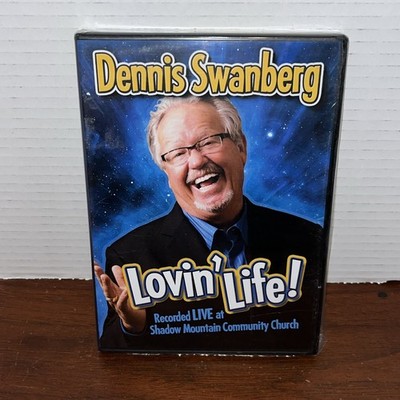 Dennis Swanberg ''Lovin' Life!'' Christian Comedy Live DVD 2013 BRAND NEW