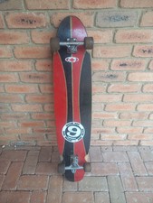 Vintage SECTOR 9 NINE LONGBOARD SKATEBOARD 46" Sector Nine