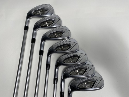 Set De Fers Titleist T400 2021 – 6-PW, AW, Graphite Fubuki MV 55, Excellent état