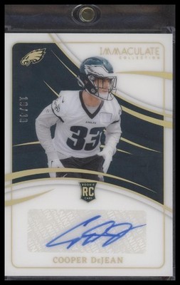 2024 Panini Immaculate Collection #RA-CDN Cooper DeJean Rookie