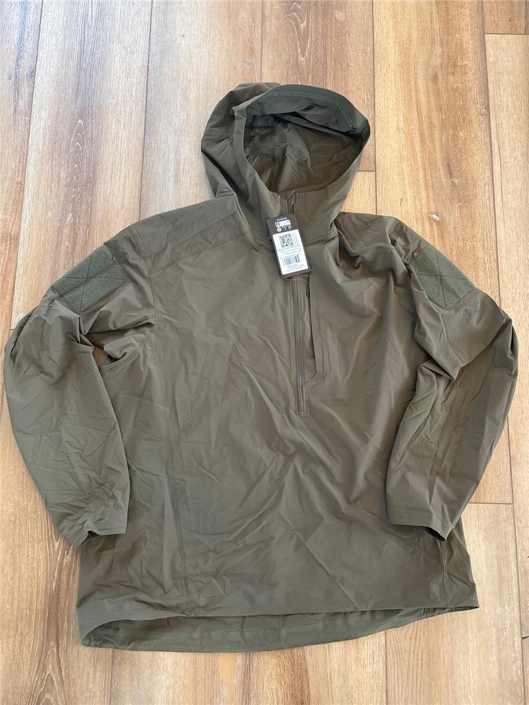 Arc'teryx LEAF Gamma SL Anorak DWR Jacket Ranger Green XXL Men