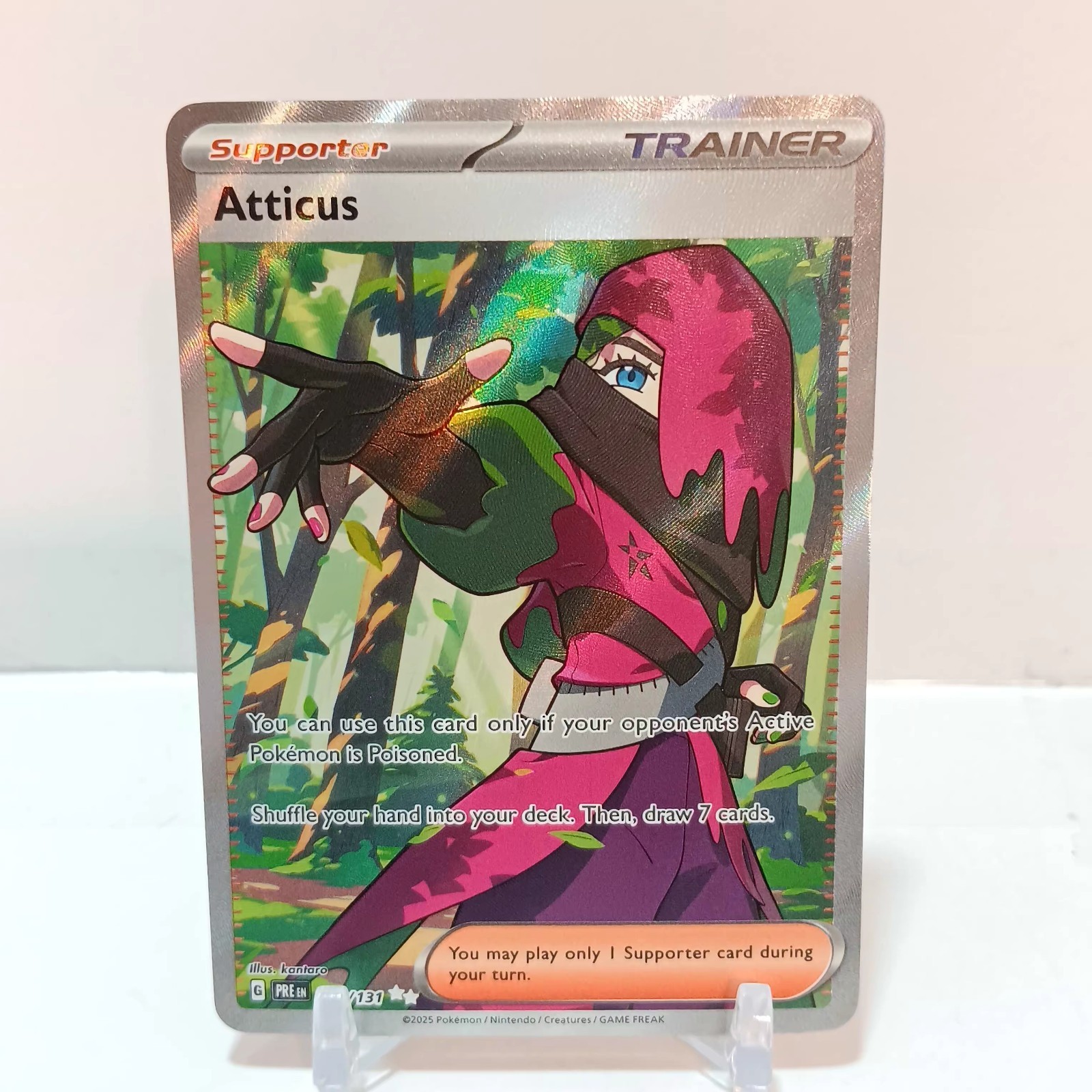 Pokémon Atticus 133/131 NM Prismatic Evolutions