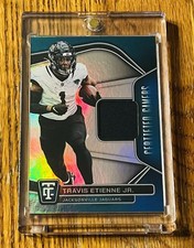 2024 Totally Certified Football Travis Etienne Jr. #CG-TEJ Certified Gamers