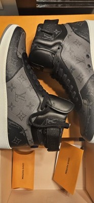 Louis Vuitton RIVOLI SNEAKER BOOT High Top 100% Authentic Size LV9 1A8EAP 