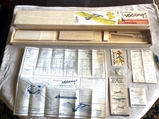 VOO DOO ---CARL GOLDBERG MODELS-- NIB --VERY RARE -- COMBAT VETERAN