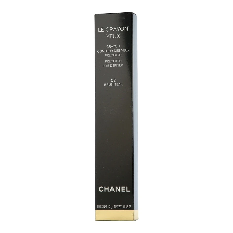 Chanel Le Crayon Yeux - Crayon Contour des Yeux Précision 02 Brun Teak 1g - Photo 1/1