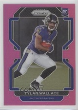 2021 Panini Prizm Rookie Pink Prizm Tylan Wallace #356 6a7