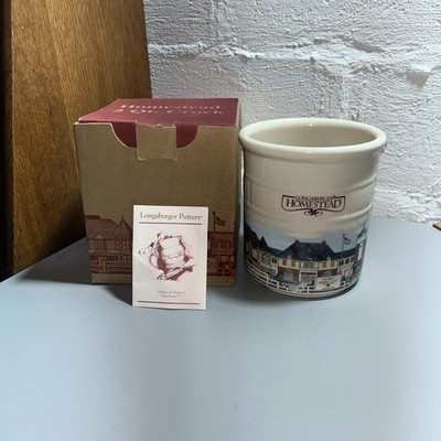 Longaberger Woven Traditions Homestead 2qt Crock