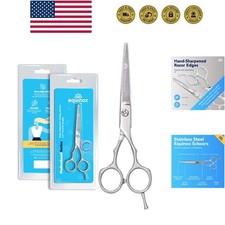 Equinox Barber  Salon Styling Series, Barber Hair Cutting Scissors/Shears, 6...