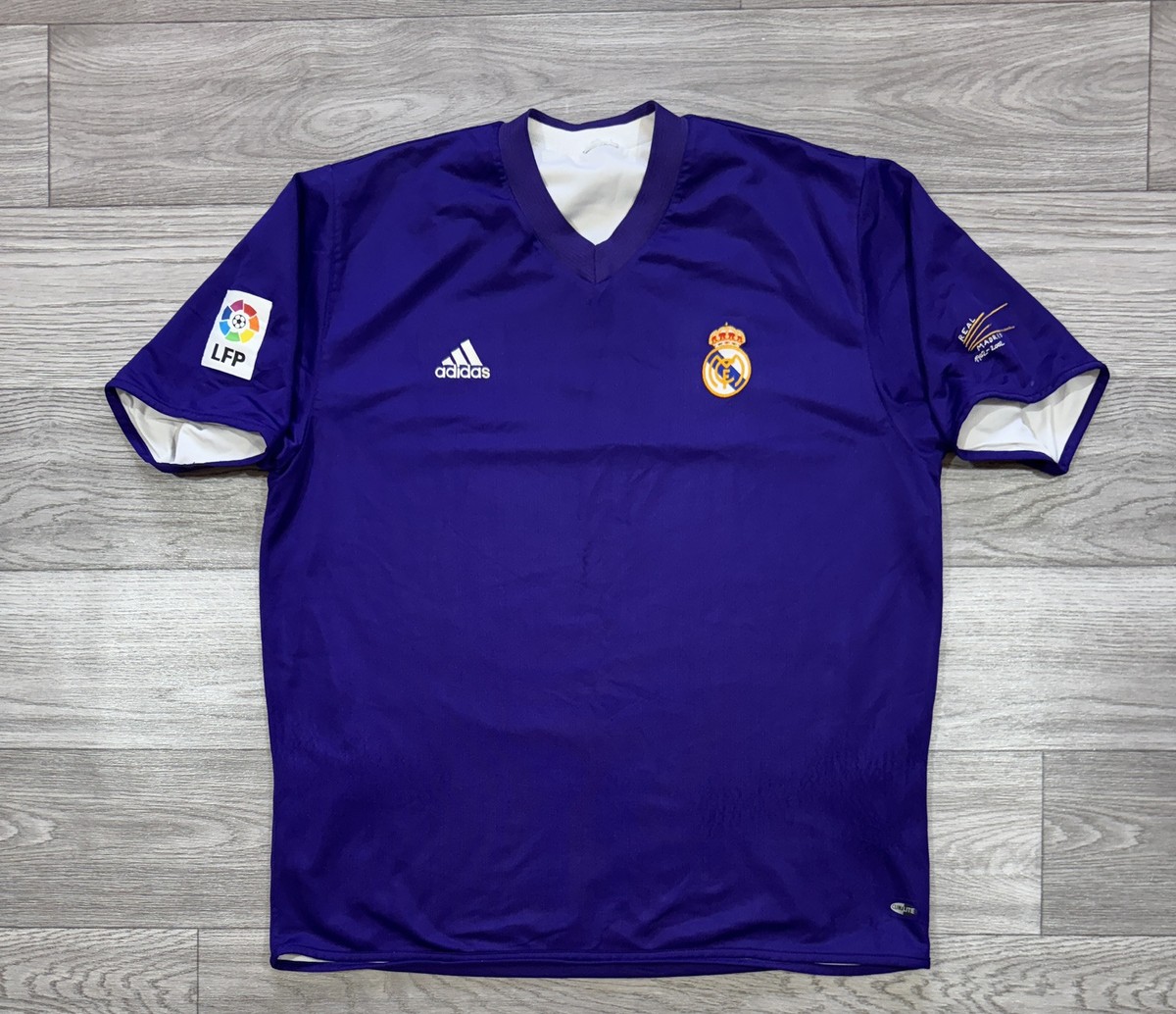 02-03 adidas Real Madrid 100周年記念 ゲームシャツ adidas】レアル・マドリード 100周年記念 ゲームシャツ 02-03