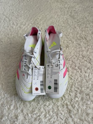 Adidas Predator Elite FT FG Gr. 36 2/3   Weiß/Pink/Gelb   Sample Sale - Neu