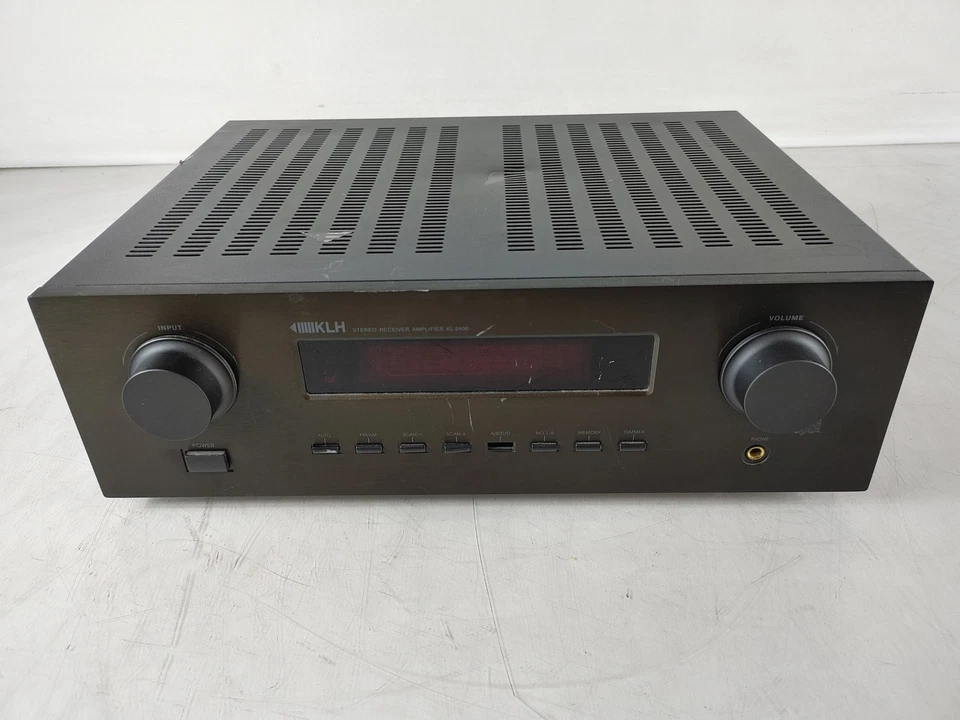 KLH Model KL-2400 Digital Stereo Audio/Video Receiver Verstärker für Ersatzteile
