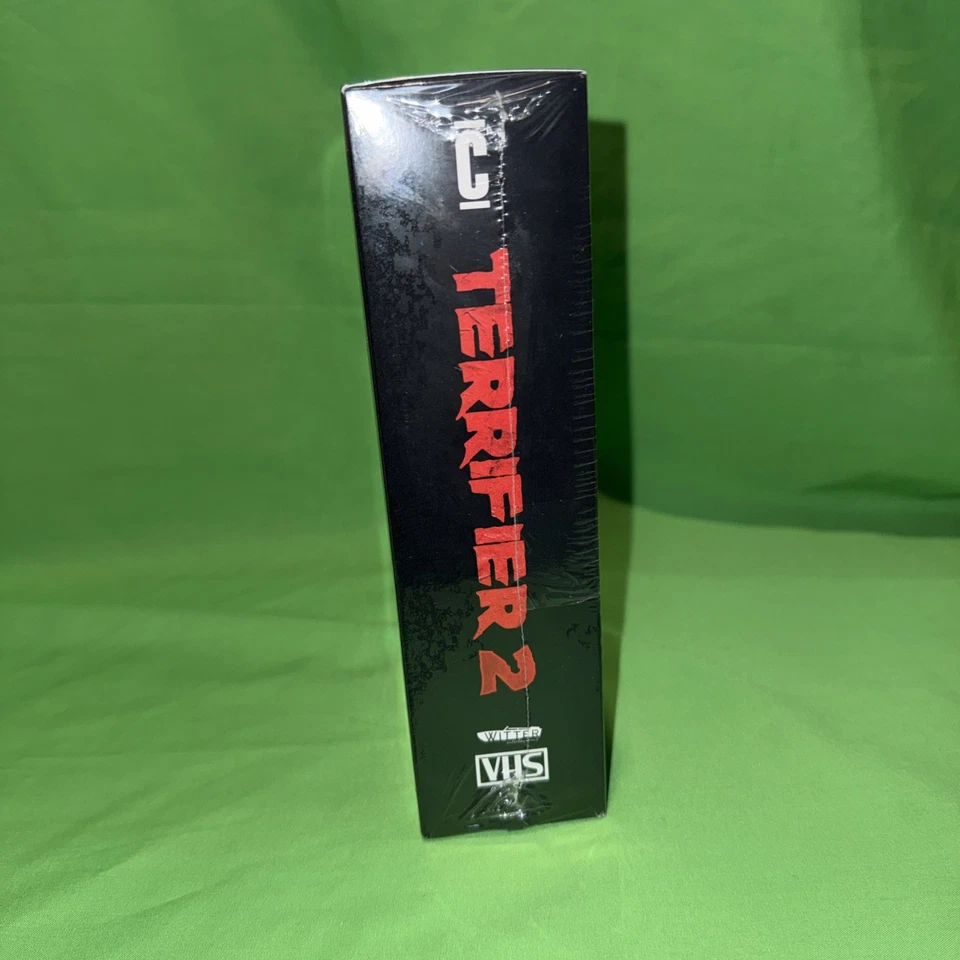 Terrifier 2 VHS Walmart Exclusive Limited Edition 2 Tape Collectors Edition New - Image 2 of 4